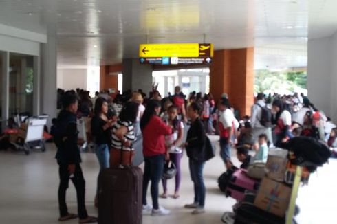 Erupsi Gunung Raung, 277 Penerbangan dari Bandara Ngurah Rai Dibatalkan