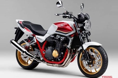 Honda CB1300 Super Four Model 2021, Ini Harganya