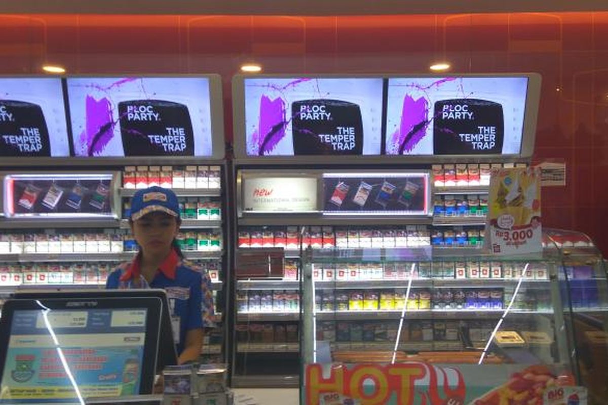 Indomaret Point Ampera, Jakarta Selatan.