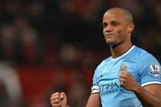 Kompany dan Dzeko Tutup Tahun Lebih Cepat