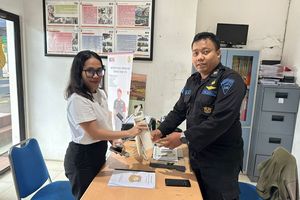 Barang Penumpang Senilai Rp 100 Juta selama Angkutan Lebaran 2026 Diselamatkan KAI Daop 4 Semarang