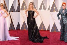 Heidi Klum dan Jajaran Aktris Busana Terburuk di Oscars 2016