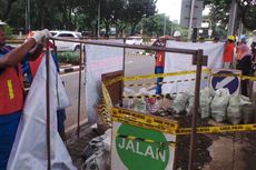 Sore Ini PLN Telusuri Gorong-gorong Medan Merdeka Selatan