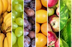 Penuhi Nutrisi dengan Sayur dan Buah 