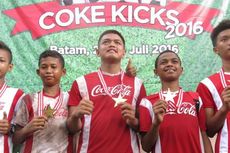 Coke Kicks Akan Digelar Bersamaan dengan Bali's Big Eco Weekend