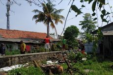 Bersih-bersih Sampah Plastik di Kali Bahagia hanya Berlangsung Setengah Hari