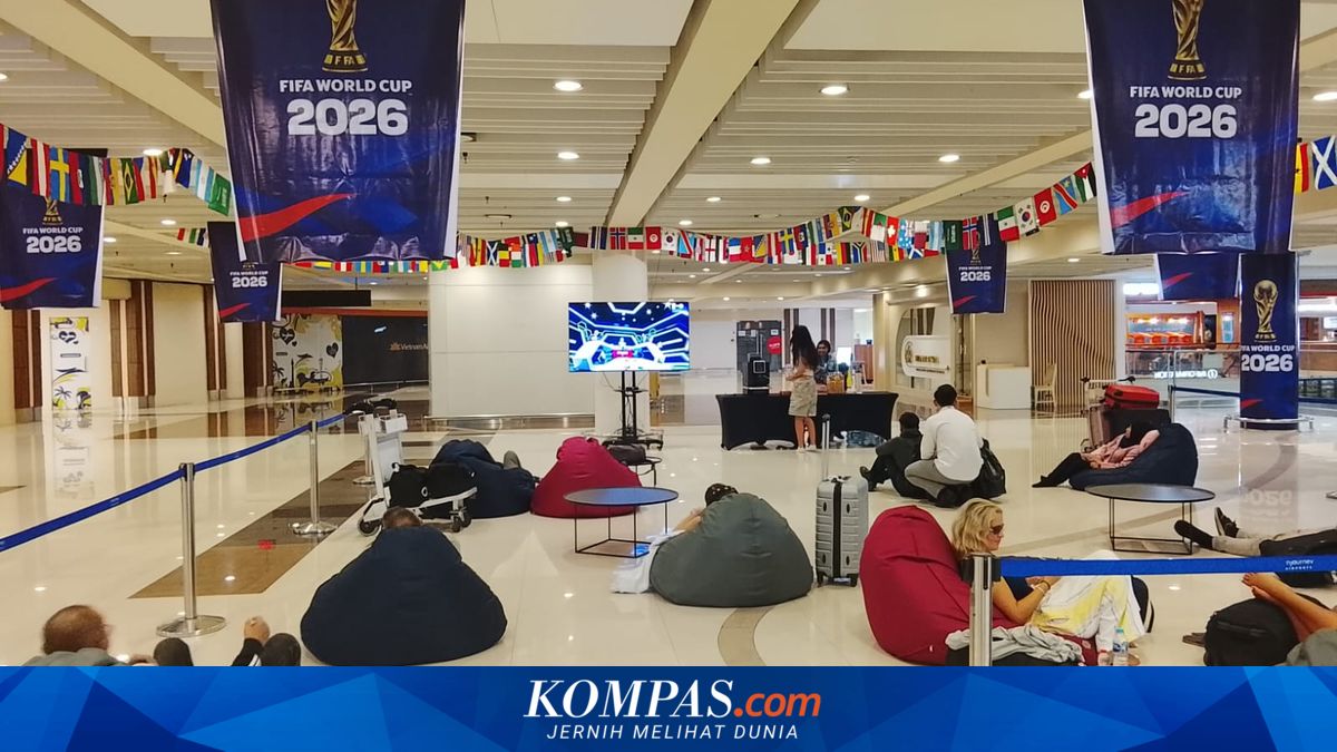 Bandara Ngurah Rai Bali Gelar Nobar Piala Dunia 2026 Gratis untuk Umum