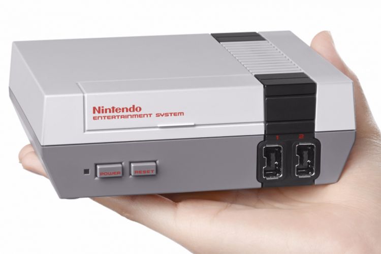 Konsol game NES Classic buatan Nintendo.