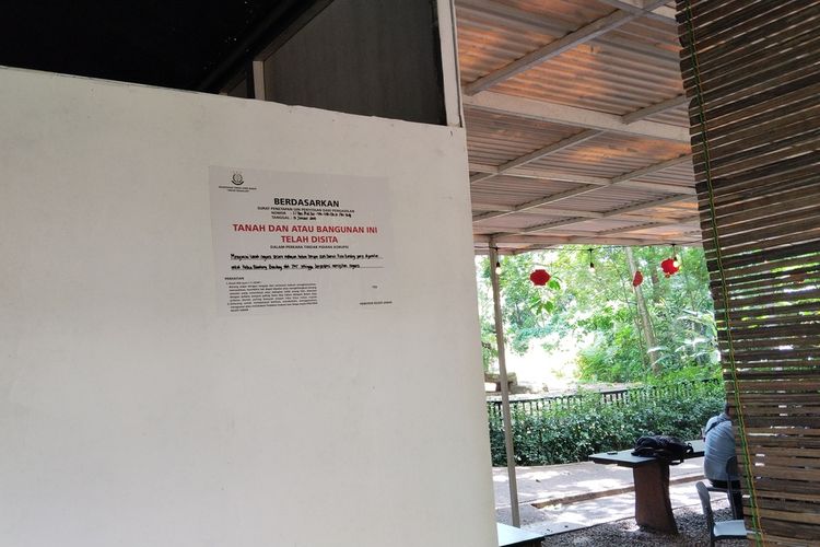 Kejati Jabar Sita tanah dan bangunan Bandung Zoo.