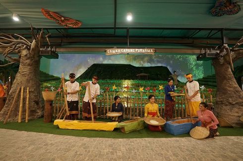 Liburan di Bali Bareng Anak, Kunjungi Kampung Langit di The Keranjang