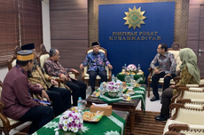 Di Yogyakarta, Nadiem Sambangi Muhammadiyah Bicara Merdeka Belajar