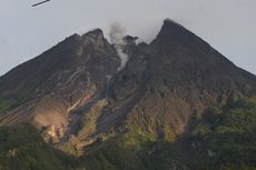 Gunung Merapi Alami 16 Kali Gempa Guguran, Warga Diimbau Stop Pendakian
