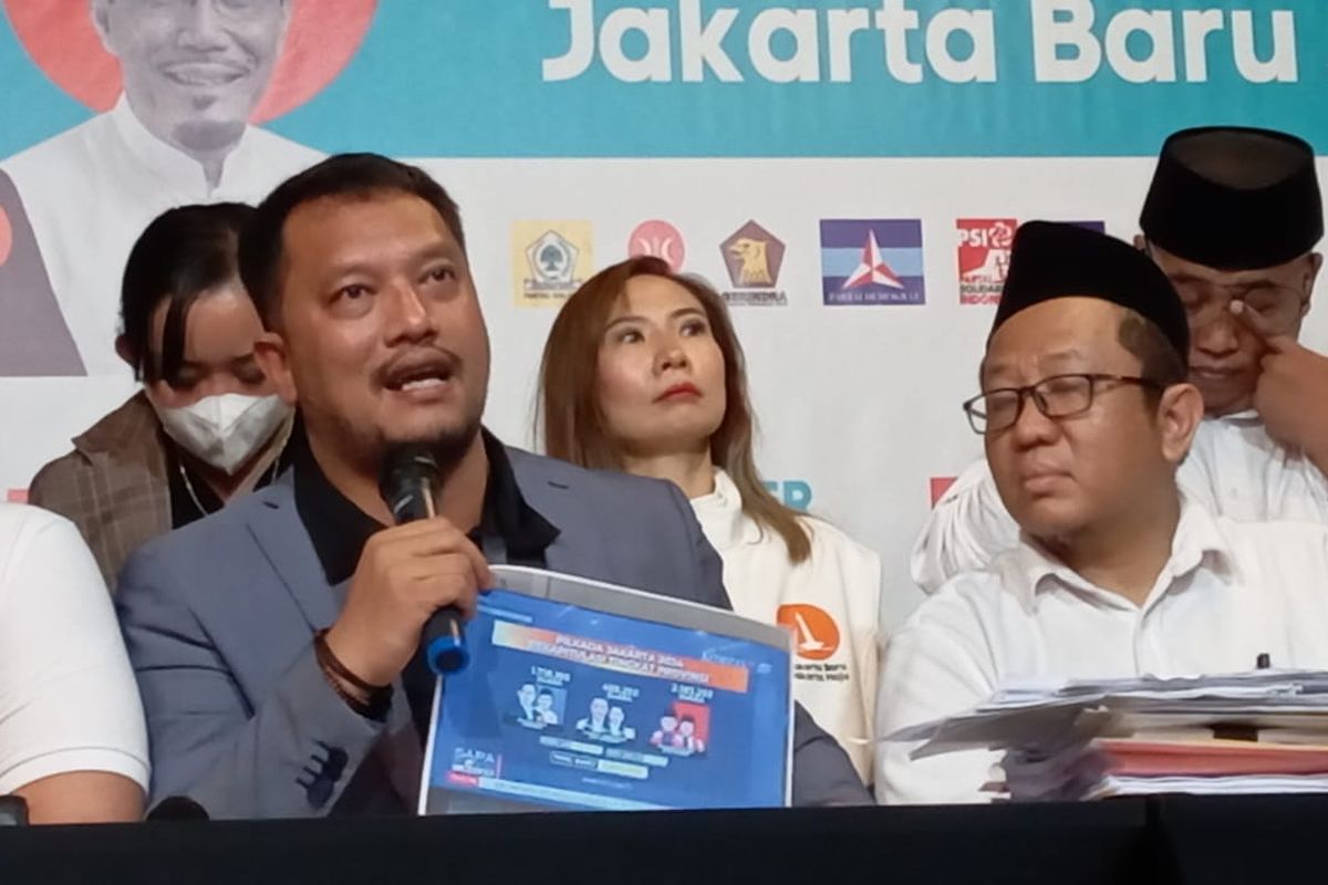 Tim Rido: Pemilu Jakarta 2024 Menang oleh Golput, Bukan Paslon