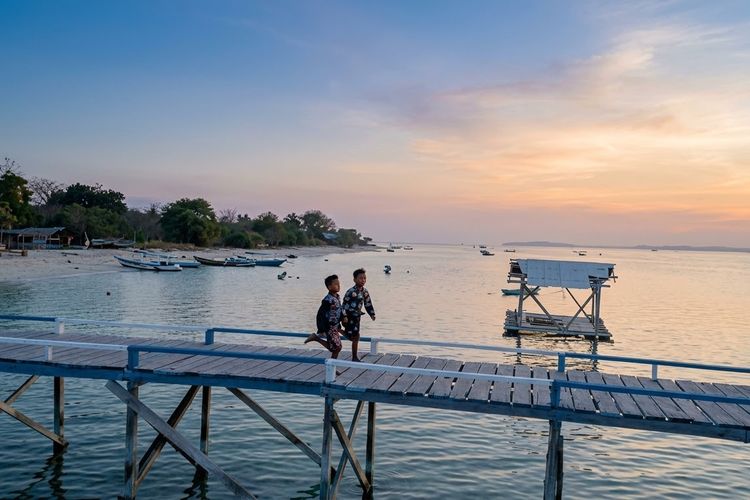 Bertahun-tahun Krisis Air Bersih, Warga Pulau Tonduk Sumenep Beli Air Setiap Hari