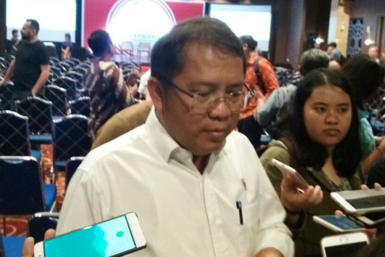 Menteri Komunikasi dan Informatika (Menkominfo) Rudiantara