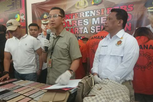 Polisi Tangkap Pasutri Spesialis Pencuri di Kafe dan Bar Mega Kuningan