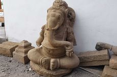 Arca Ganesha yang Ditemukan di Sleman Dinilai Unik, Atributnya Lengkap dan Mewah