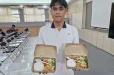 Kisah Bima, Kuliah di ITS Sambil Jualan Ayam Geprek