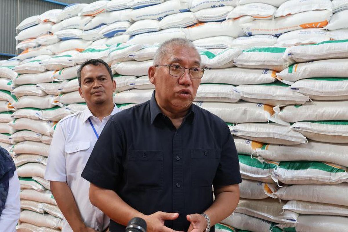 Indonesia Bakal Kedatangan 900.000 Ton Beras Impor