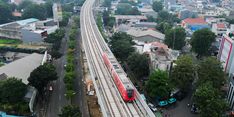 Konsisten Terapkan K3, Waskita Karya Catat 7,5 Juta Jam Kerja Selamat di Proyek LRT Jakarta Fase 1B