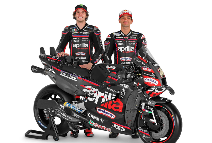 Aprilia Pamer Livery 2025, Jorge Martin Pakai Nomor Motor 1