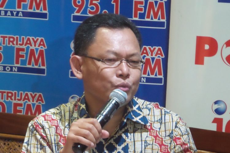 Direktur Komunikasi dan Informasi Badan Intelijen Negara Wawan Hari Purwanto.