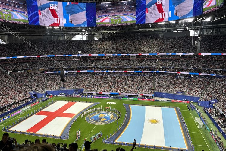 Inggris Vs Argentina: Rp 45 Juta untuk Drama 2 x 45