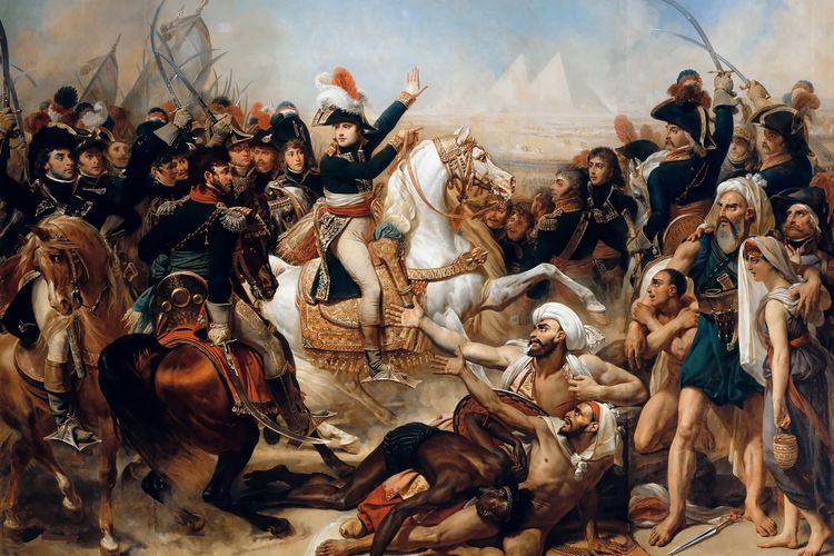 Kampanye Perancis menguasai Mesir