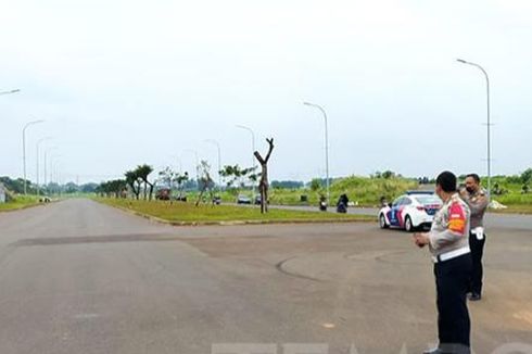 Polres Tangerang Selatan Cek Lokasi yang Akan Dipakai Street Race BSD