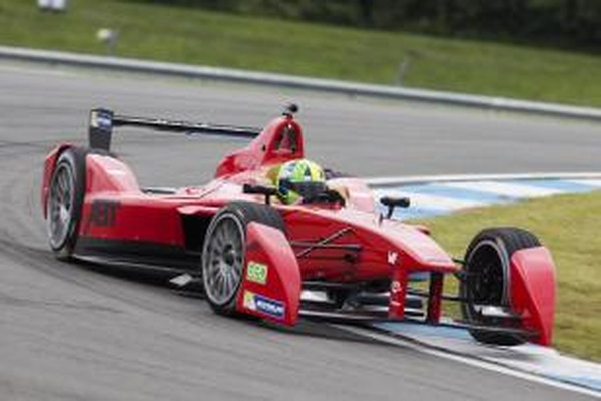 Audi Sport ABT Formula E Team.