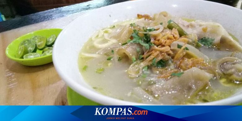 5 Mie Kocok Legendaris Di Bandung Halaman All Kompas Com