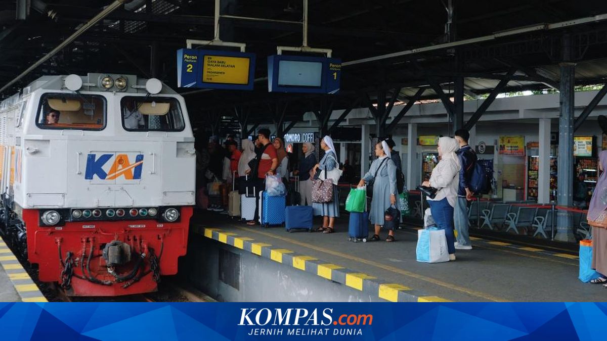 Long Weekend Mei 2026, Penumpang Kereta Api Tembus 960.893 Orang
