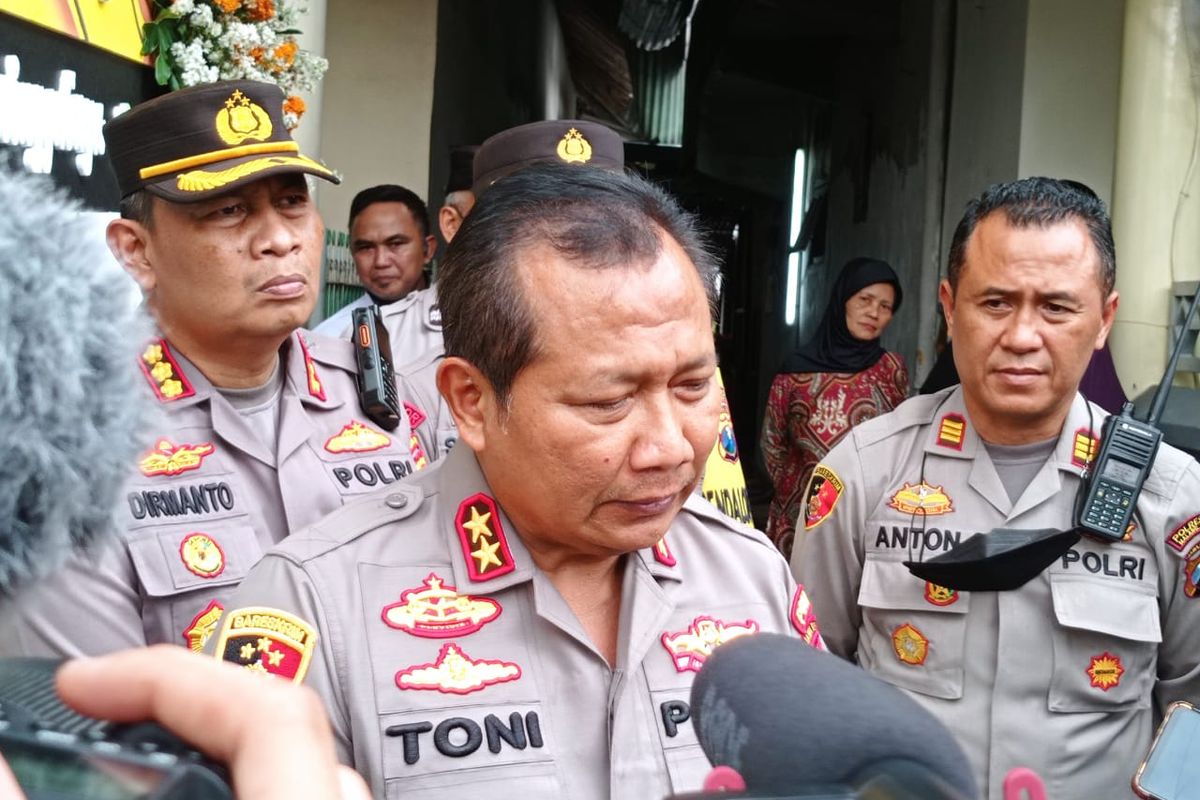 Kapolda Jatim, Irjen Toni Harmanto.