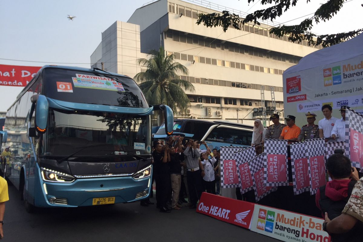 Mudik Honda 2018