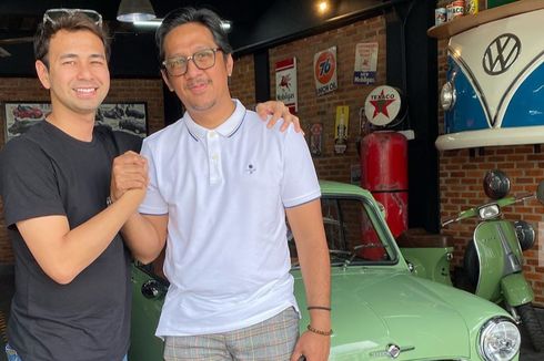 Raffi Ahmad Beli Mini Cooper Andre Taulany, Harga Rp 700 Juta Tanpa Menawar