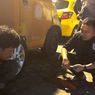 3 Kasus Viral Pencurian Ban di Mobil yang Terparkir di Medan, 1 Pelaku Ditangkap