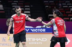 Hasil Sudirman Cup 2025: Start Manis Indonesia, Libas Inggris 5-0
