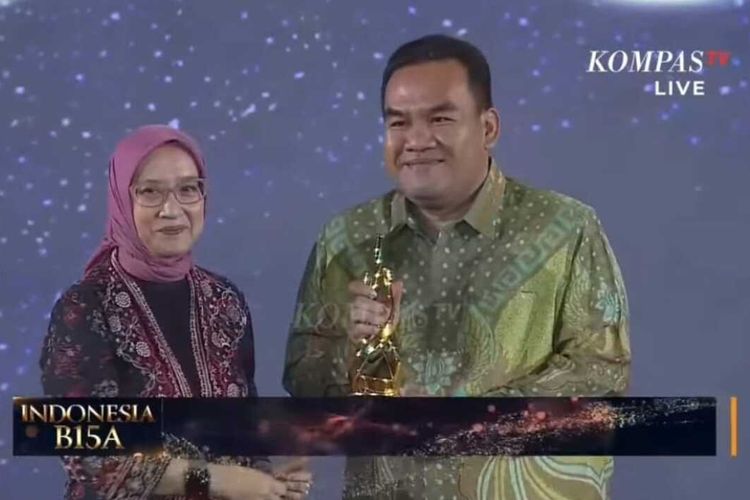 Tiga Tahun Berturut-turut, Pemkab Blora Sabet Penghargaan dari Kompas TV