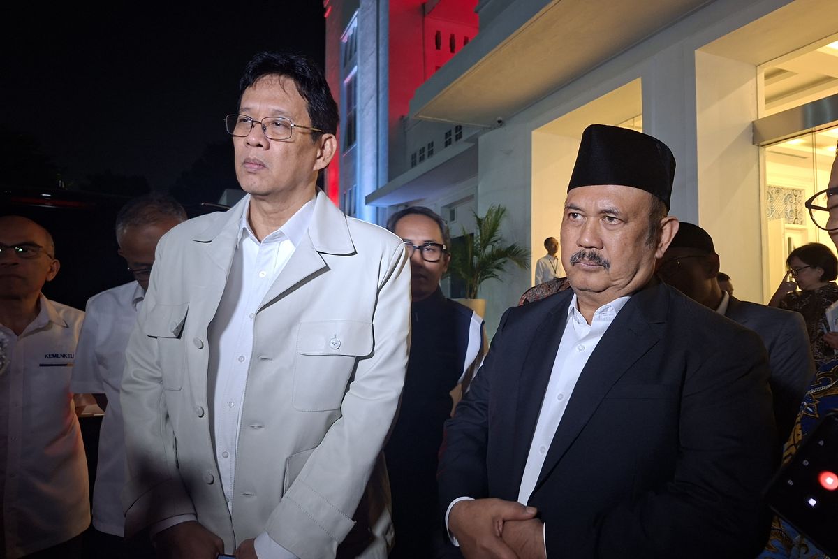 Purbaya Bertemu Bappenas, Bahas Target Ekonomi 8 Persen