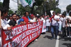Puncak Kemarahan Warga Jakarta Utara yang Tumpah di Depan Balai Kota dan KPK
