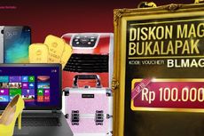 Jangan Lewatkan Diskon Magic di Bukalapak. Belanja Murah Plus Diskonan Berlimpah!