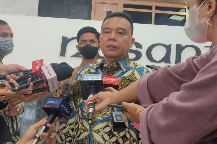 Wakil Ketua DPR Sufmi Dasco Ahmad di Kompleks Parlemen Senayan, Jakarta, Rabu (23/11/2022).