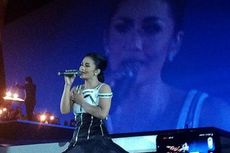 Syahrini: Konser Krisdayanti 