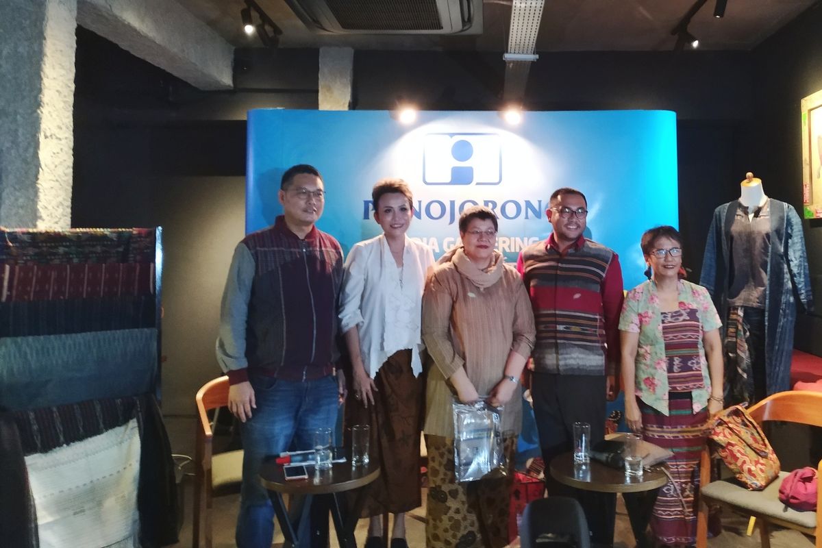 Diskusi Wasta dan Kemerdekaan menyambut peringatan kemerdekaan RI ke-74 yang digelar oleh PT Nojorono Tobacco International di Tanameera Coffeeshop, Jakarta.