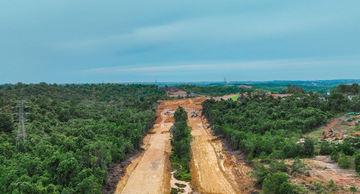Trio BUMN Ini Fokus Bangun Tol IKN Akses Karangjoang-KKT Kariangau