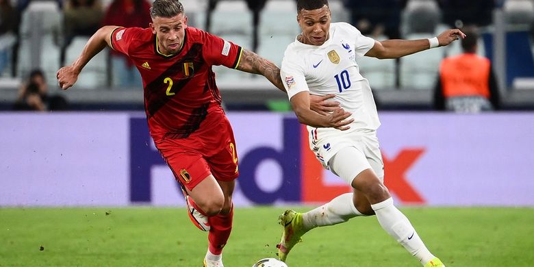 Tidak Disangka, Saat Kylian Mbappe Picu "Revolusi Perancis" di UEFA Nations League...