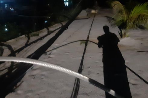 Kabel PLN Ditabrak Kapal, Ribuan Rumah di Bangka Terkena Pemadaman