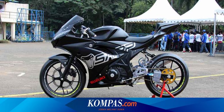 paket performa resmi buat gsx r 150
