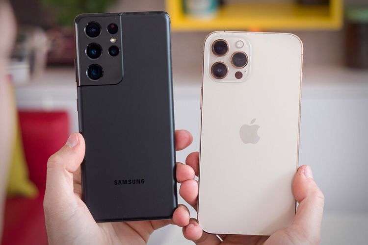 Galaxy S21 Ultra vs iPhone 13 Pro Max