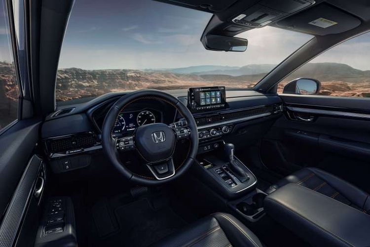 Generasi baru Honda CR-V